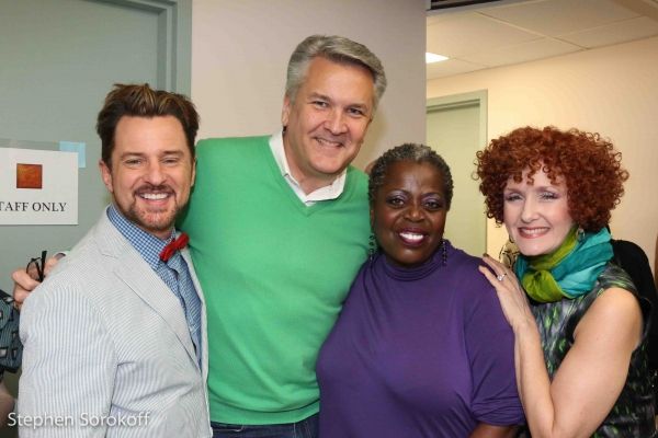 Ric Ryder, Richard Hillman, Lillias White, Martina Vidmar Photo
