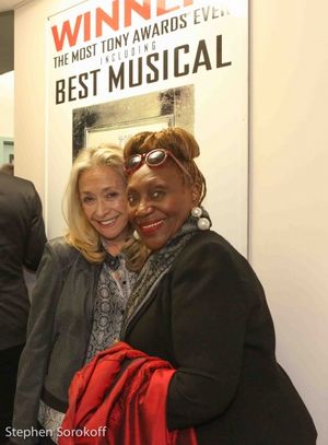 Eda Sorokoff & Avery Sommers @ BroadwayWorld Eda Sorokoff & Avery Sommers Photo
