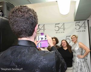 Will Nunziata, Randy Graff, Susan Davison, Cady Huffman Photo