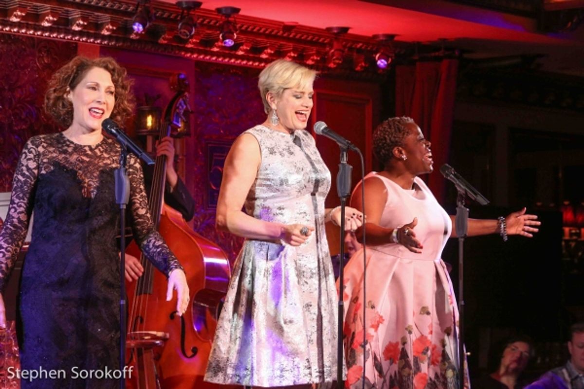 Randy Graff, Cady Huffman, Lillias White at 