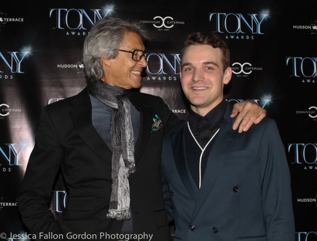 Tommy Tune and Micah Stock at 