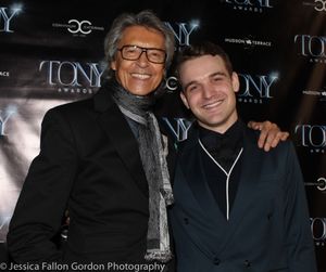 Tommy Tune and Micah Stock Photo