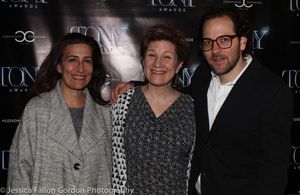 Jeanine Tesori, Lisa Kron and Sam Gold Photo