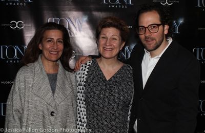 Jeanine Tesori, Lisa Kron and Sam Gold Photo