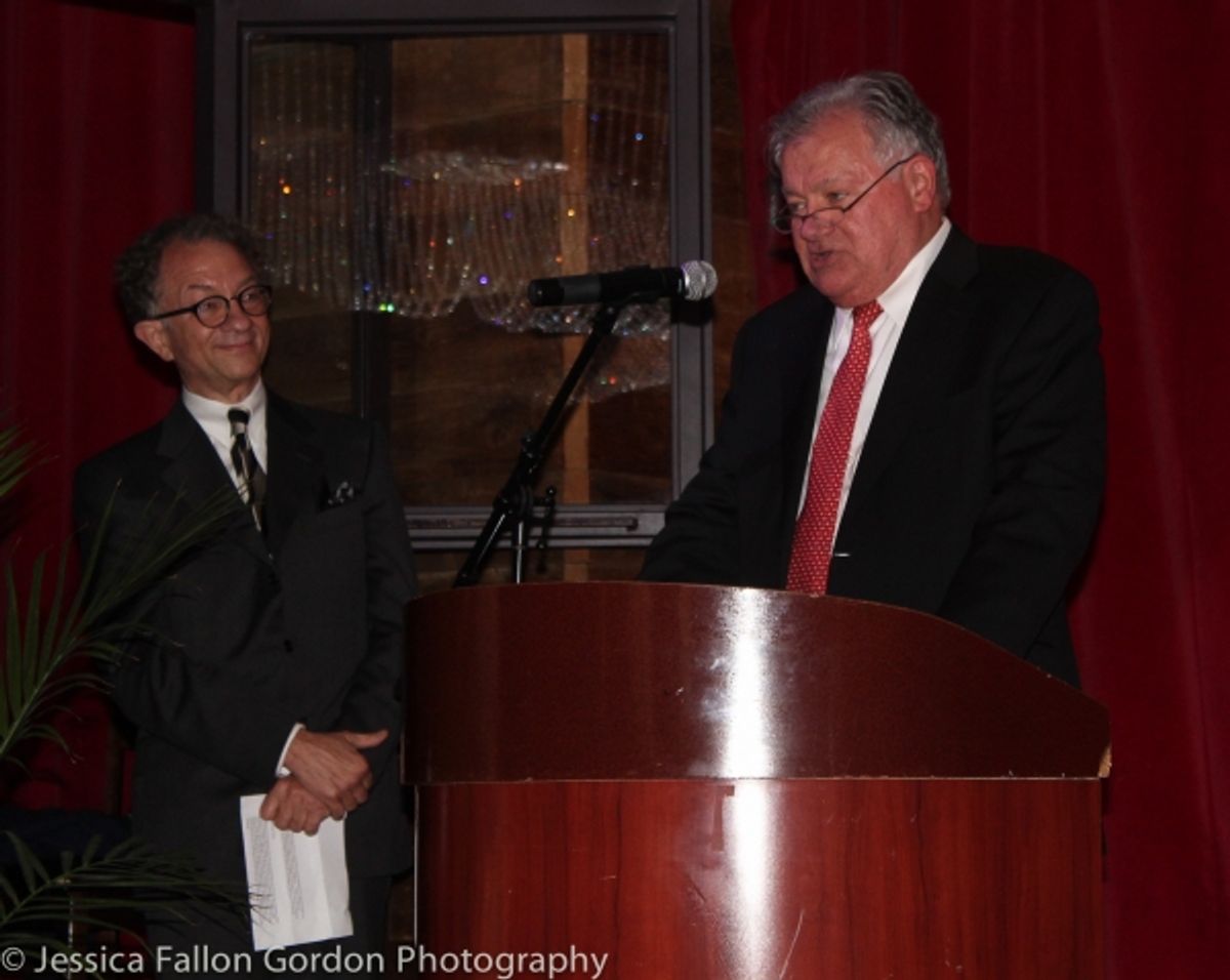 William Ivey Long and Robert E. Wankel at 