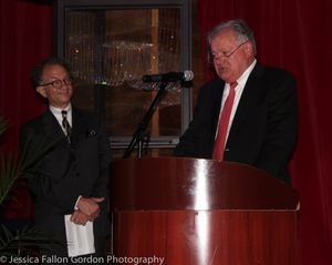 William Ivey Long and Robert E. Wankel Photo