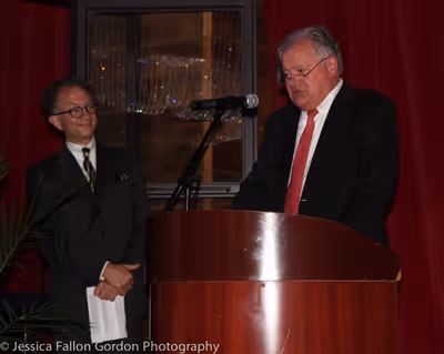 William Ivey Long and Robert E. Wankel Photo