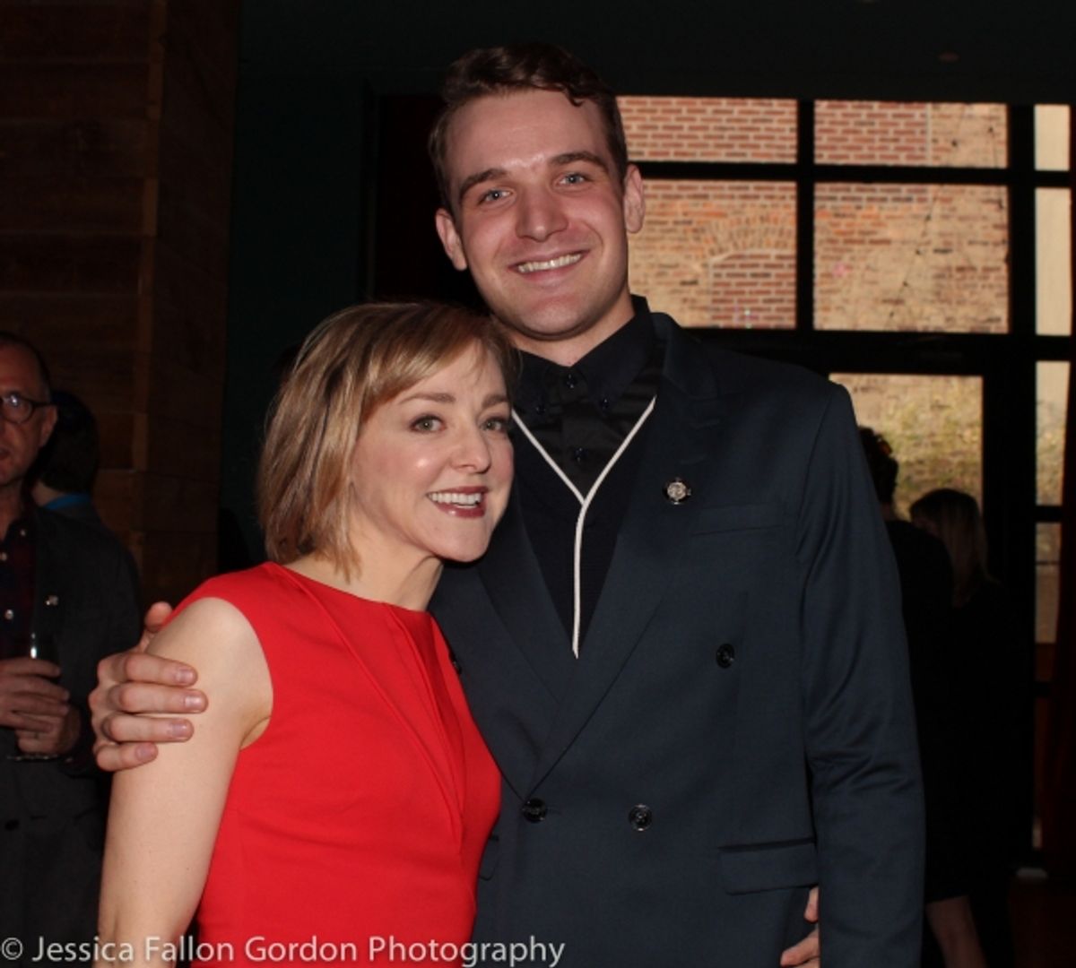 Geneva Carr and Micah Stock at 