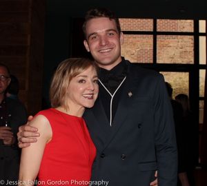 Geneva Carr and Micah Stock Photo