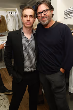 Michael Philouze and Billy Reid Photo