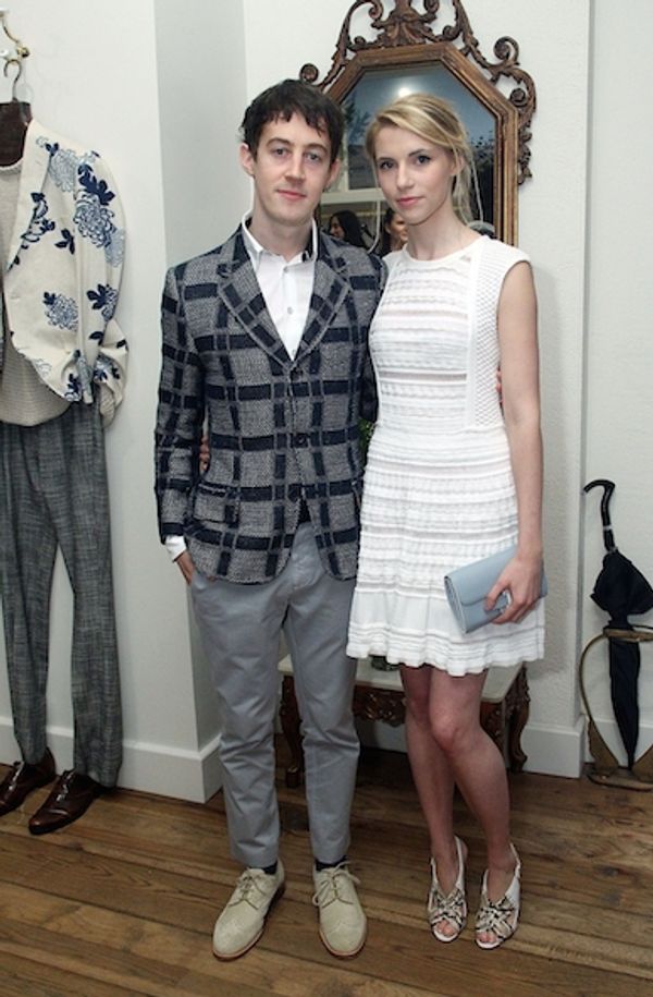 Alex Sharp and Wallis Currie-Wood Photo