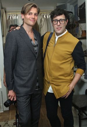 Ian Jones and Andrew Bevan Photo