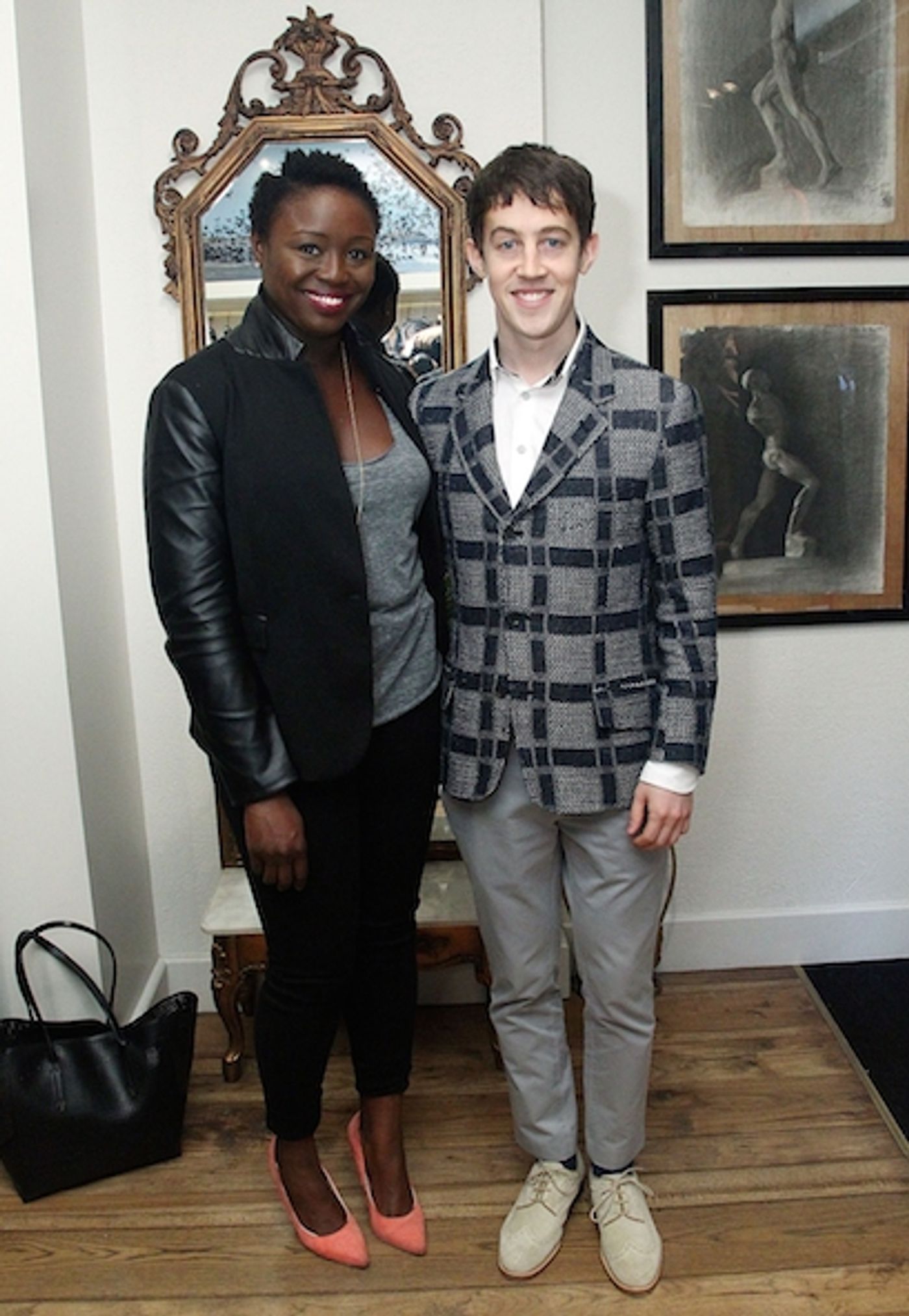 Photo Flash: Billy Reid Hosts Cocktail Party in Honor of Tony Nominee Alex Sharp  Image