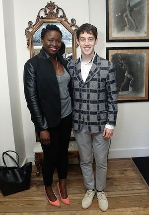 Jocelyn Bioh and Alex Sharp @ BroadwayWorld Jocelyn Bioh and Alex Sharp Photo