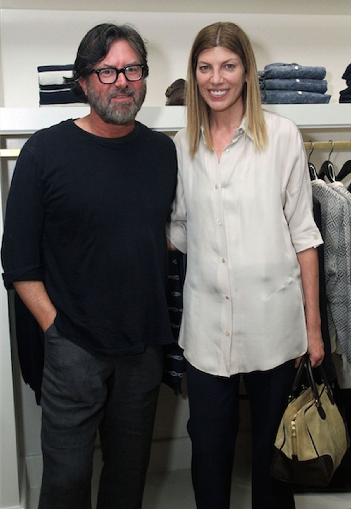 Billy Reid and Virginia Smith at 