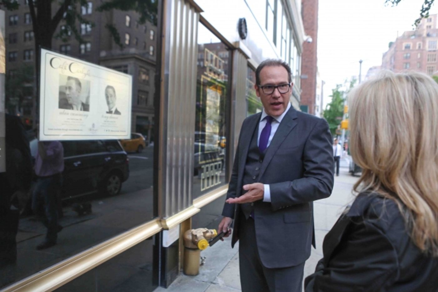 Photo Coverage: Megan Hilty Returns To Cafe Carlyle Photo Coverage: Megan Hilty Returns To Cafe Carlyle Image