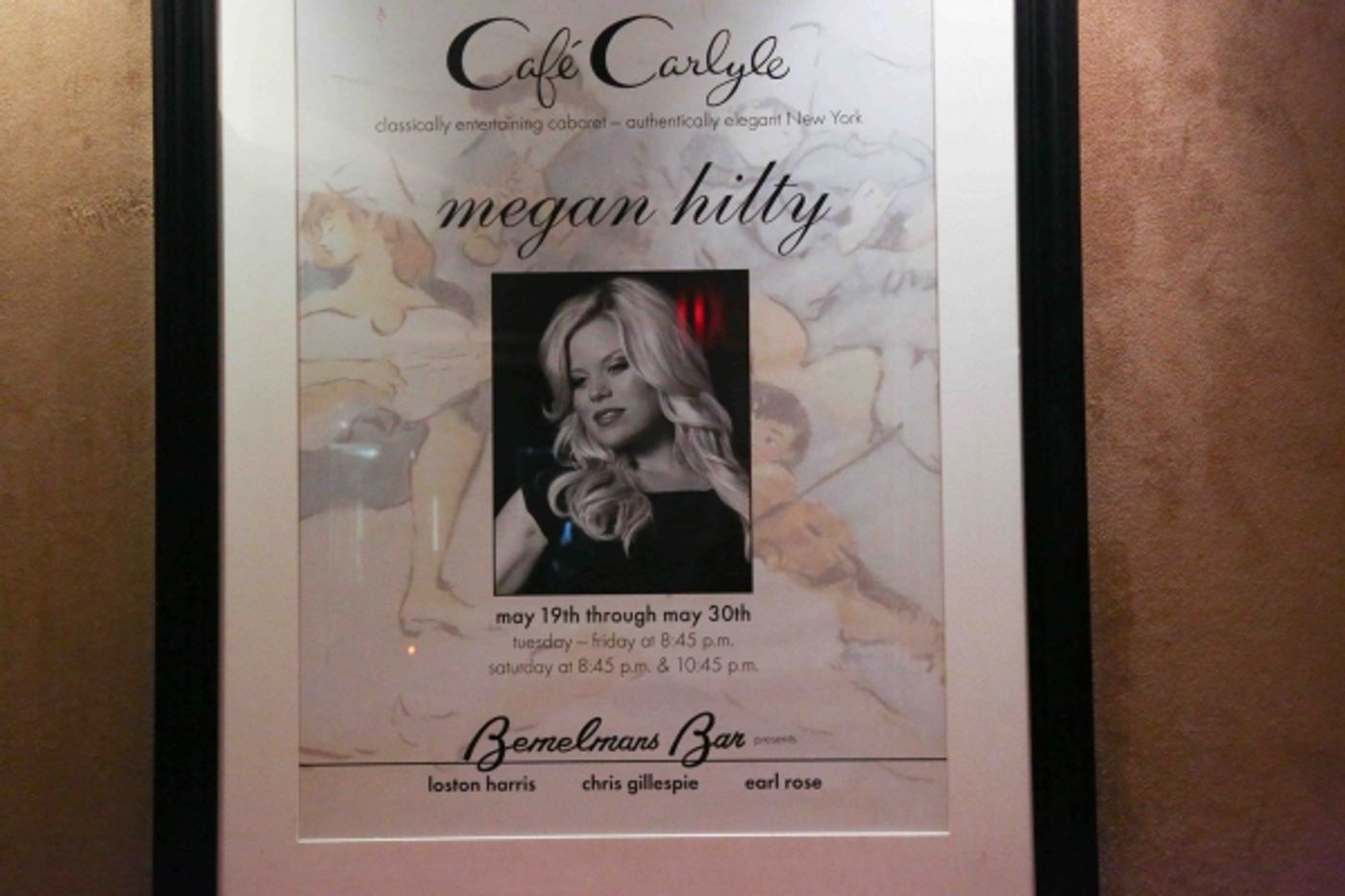 Photo Coverage: Megan Hilty Returns To Cafe Carlyle Photo Coverage: Megan Hilty Returns To Cafe Carlyle Image