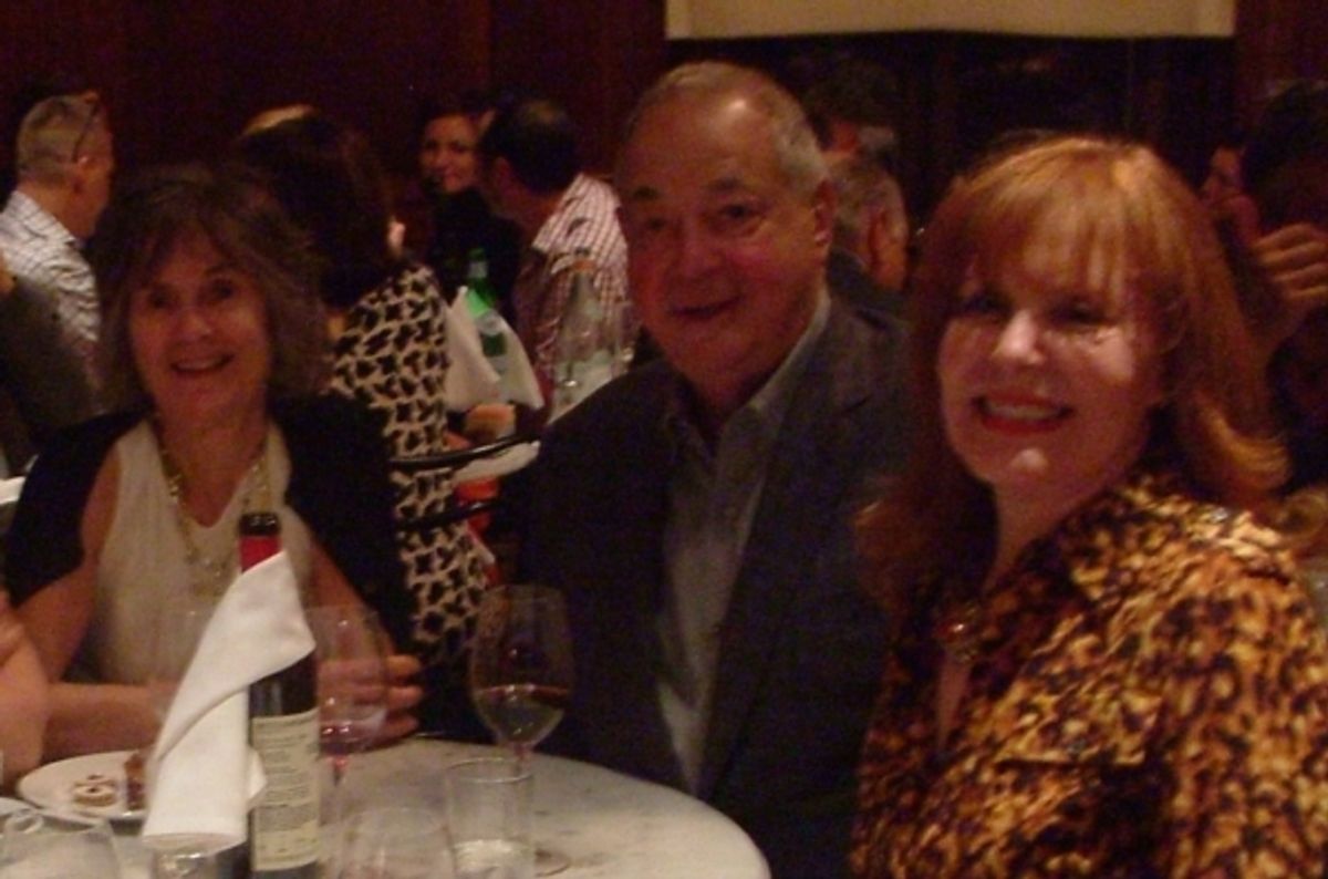 Gail Barry, Joseph Barry, Carol Ostrow at 