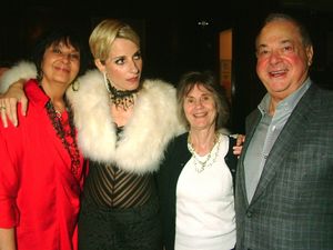 Ilona Oltuski, Adrienne Haan, Gail Barry, Joseph Barry Photo