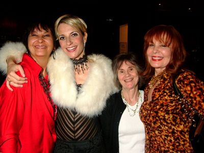Ilona Oltuski, Adrienne Haan, Gail Barry, Carol Ostrow Photo