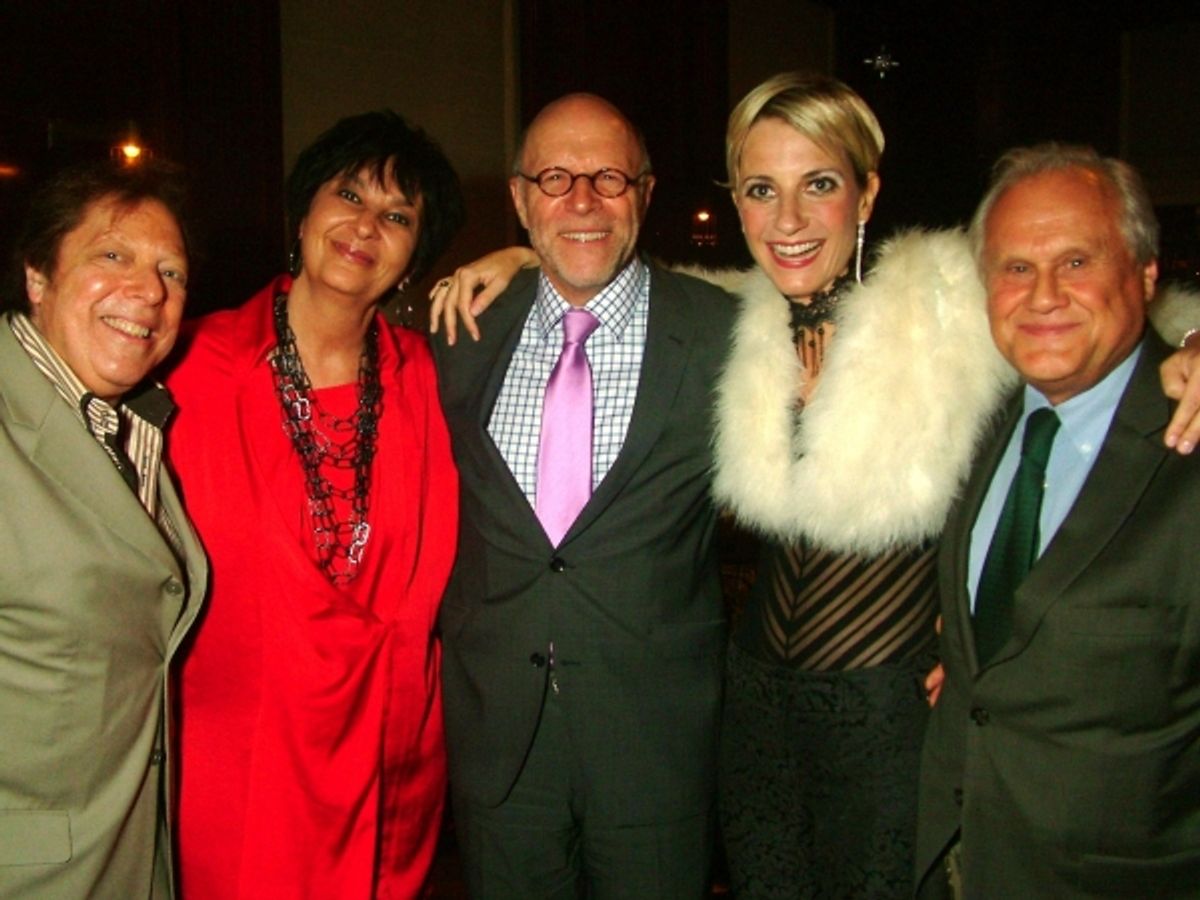 Robert Blume, Ilona Oltuski, Harald Braun, Adrienne Haan, Martin Sajdik at 