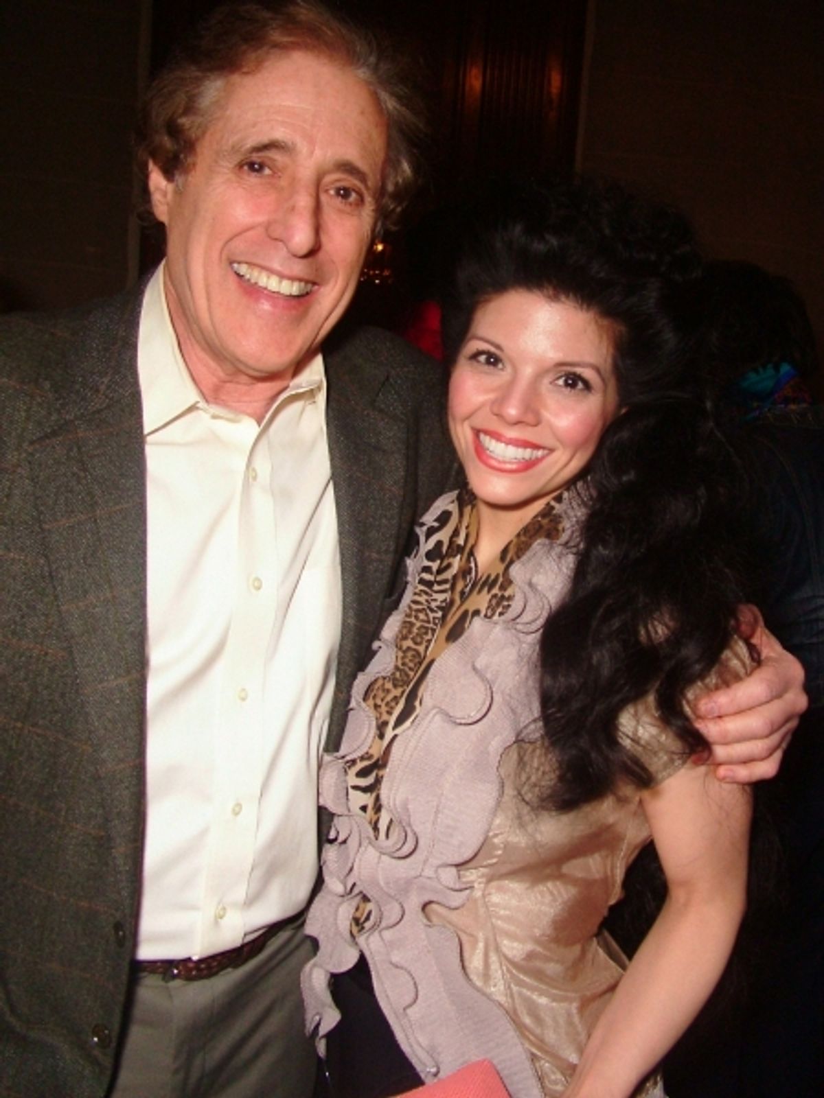 Joel Rosenman, Naya Rodriguez-Castinado at 