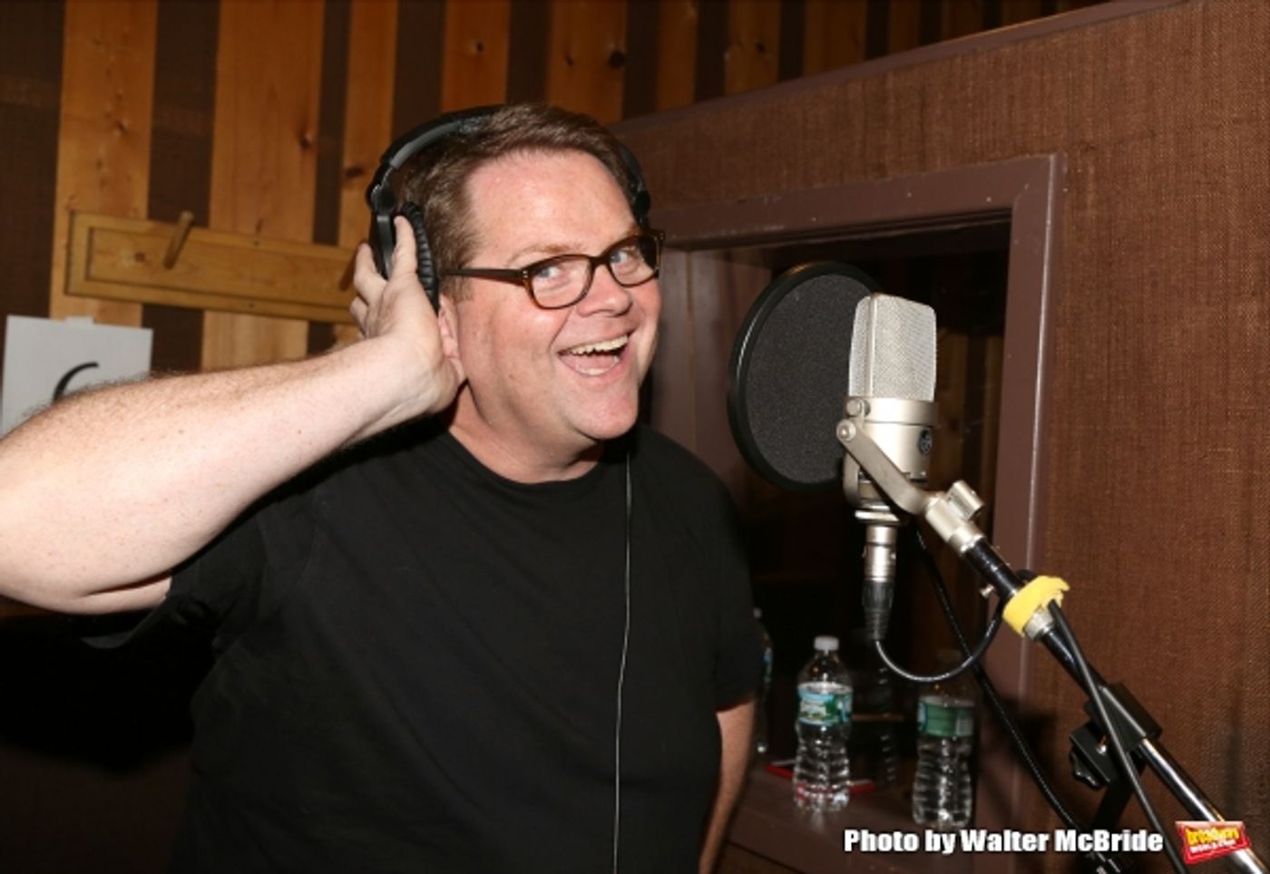 Photo Coverage: In the Recording Studio with the Cast of CLINTON: THE MUSICAL!  Image