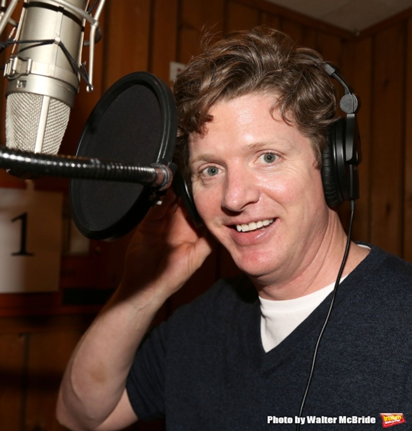 Photo Coverage: In the Recording Studio with the Cast of CLINTON: THE MUSICAL!  Image