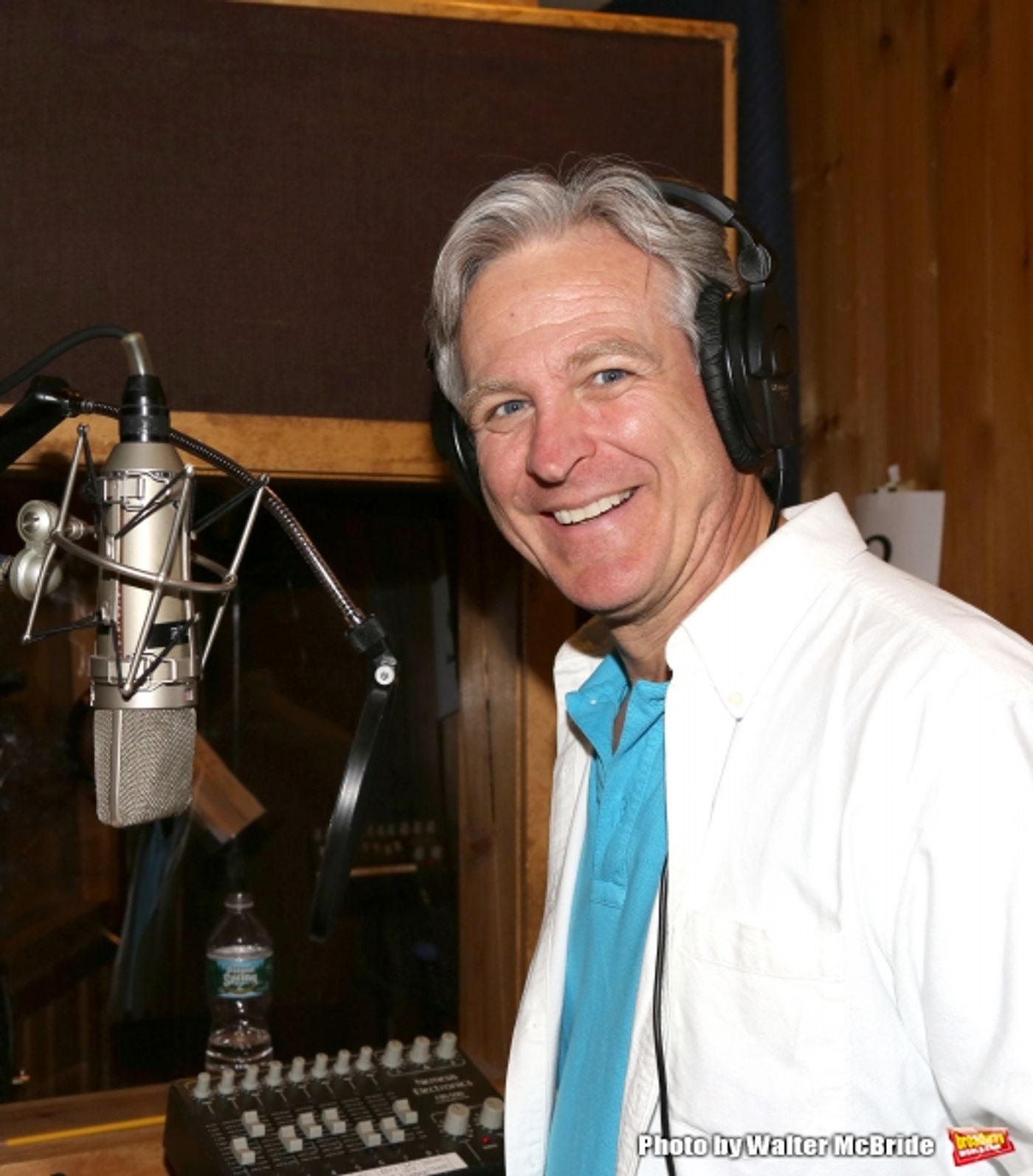 Photo Coverage: In the Recording Studio with the Cast of CLINTON: THE MUSICAL!  Image