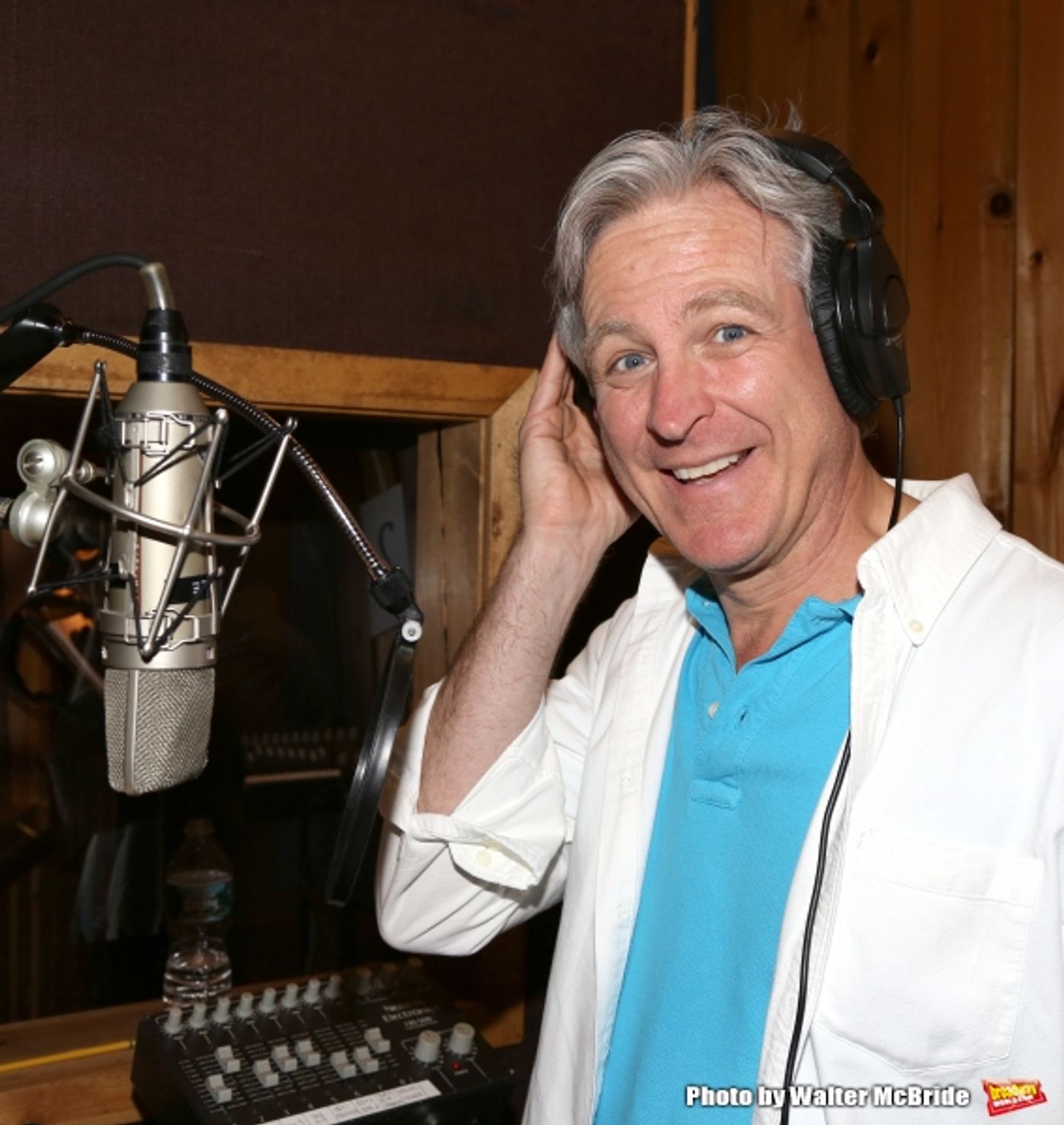 Photo Coverage: In the Recording Studio with the Cast of CLINTON: THE MUSICAL!  Image