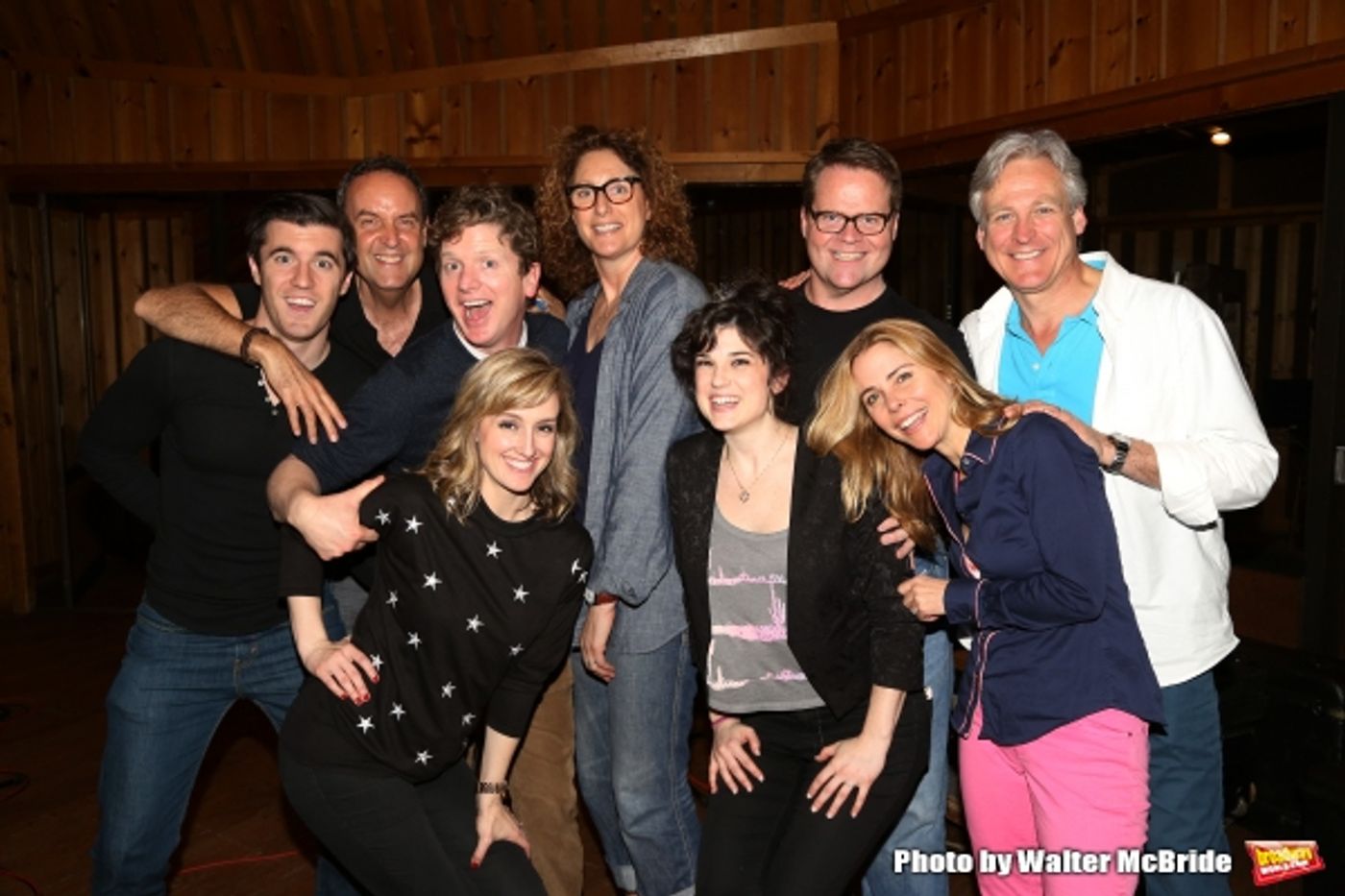 Photo Coverage: In the Recording Studio with the Cast of CLINTON: THE MUSICAL!  Image
