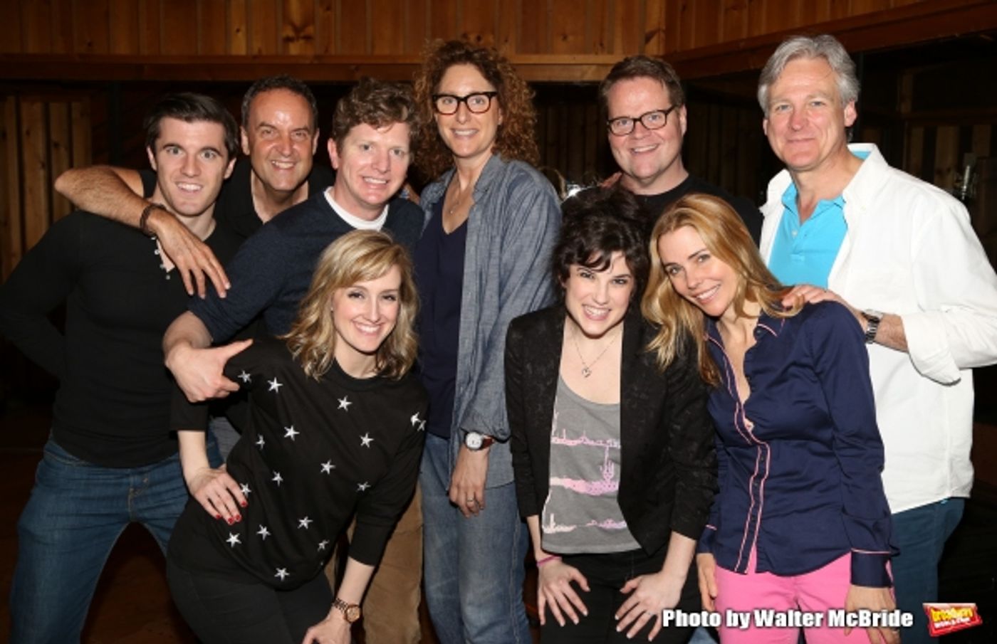 Photo Coverage: In the Recording Studio with the Cast of CLINTON: THE MUSICAL!  Image