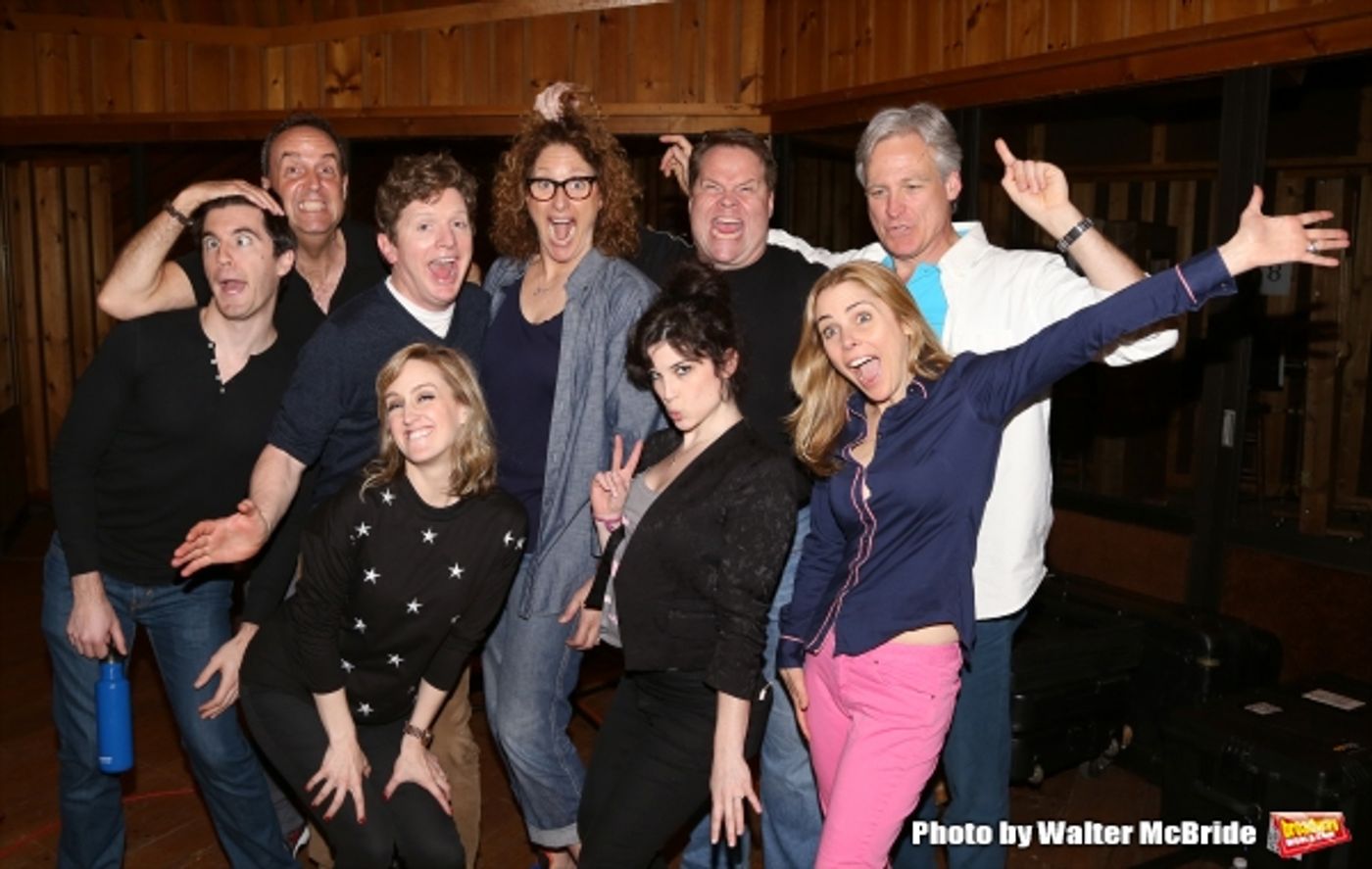 Photo Coverage: In the Recording Studio with the Cast of CLINTON: THE MUSICAL!  Image