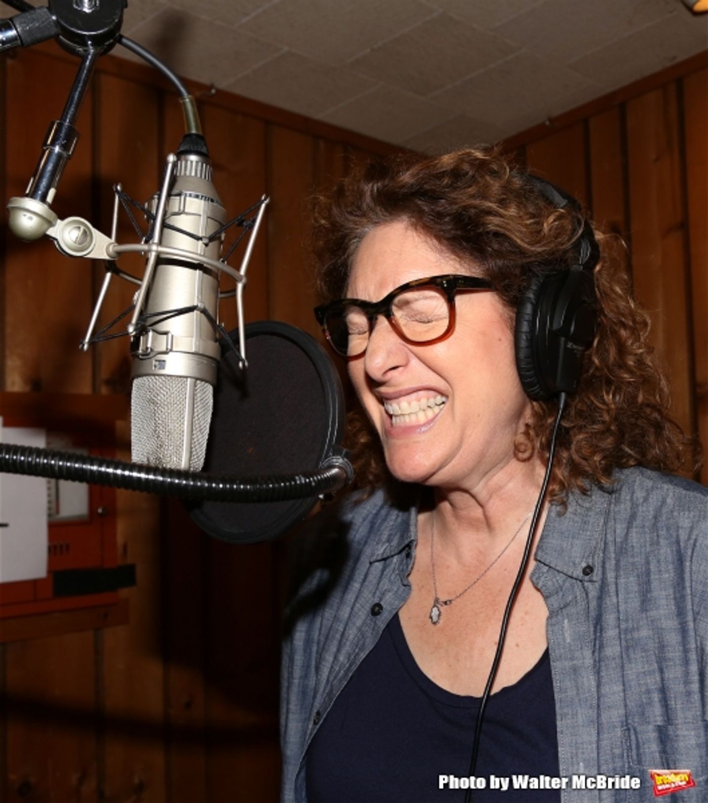 Photo Coverage: In the Recording Studio with the Cast of CLINTON: THE MUSICAL!  Image
