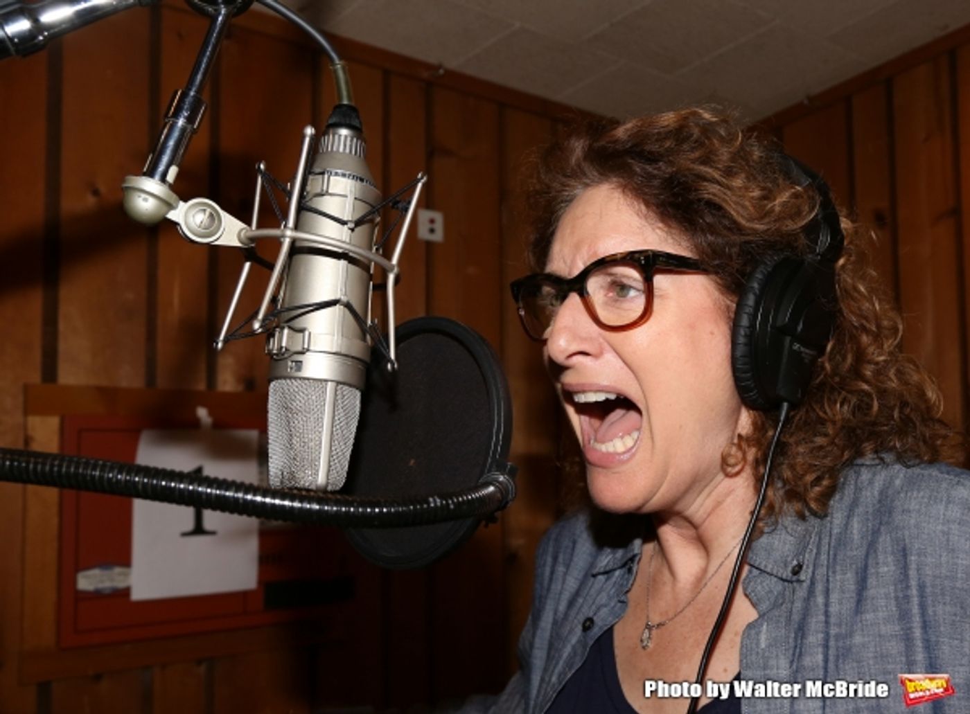Photo Coverage: In the Recording Studio with the Cast of CLINTON: THE MUSICAL!  Image