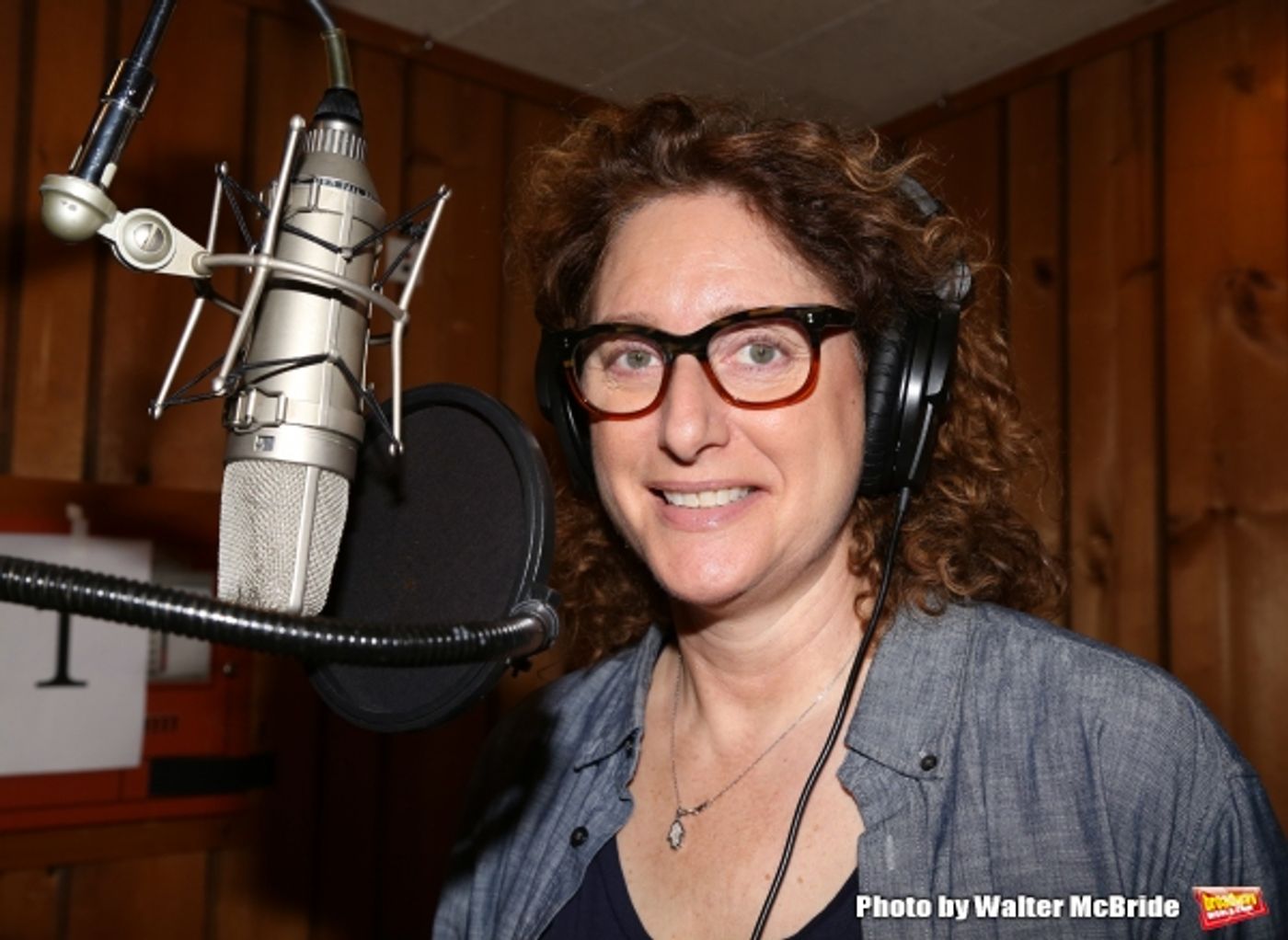 Photo Coverage: In the Recording Studio with the Cast of CLINTON: THE MUSICAL!  Image