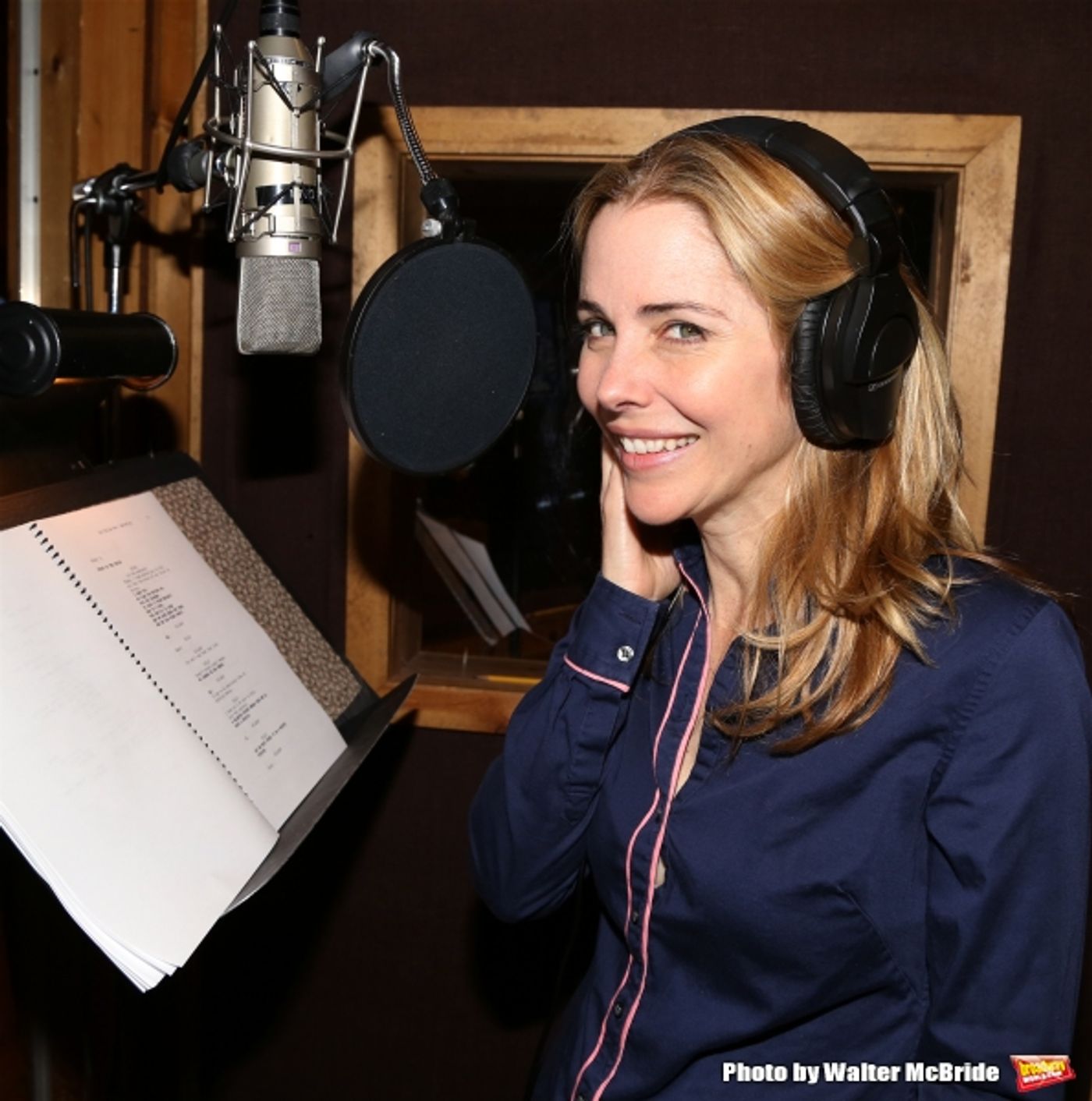 Photo Coverage: In the Recording Studio with the Cast of CLINTON: THE MUSICAL!  Image