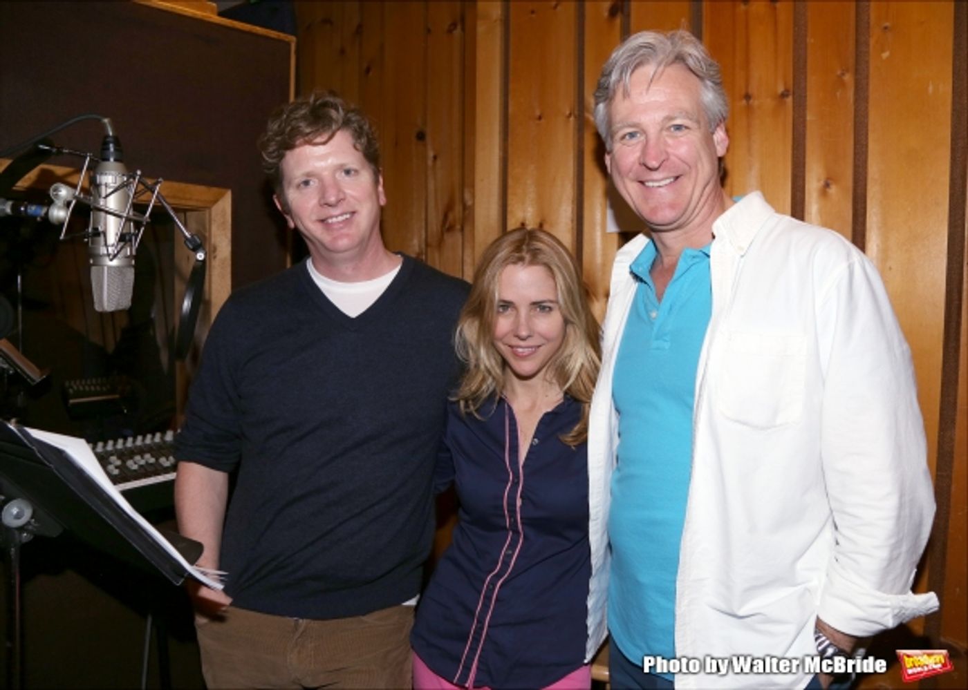 Photo Coverage: In the Recording Studio with the Cast of CLINTON: THE MUSICAL!  Image