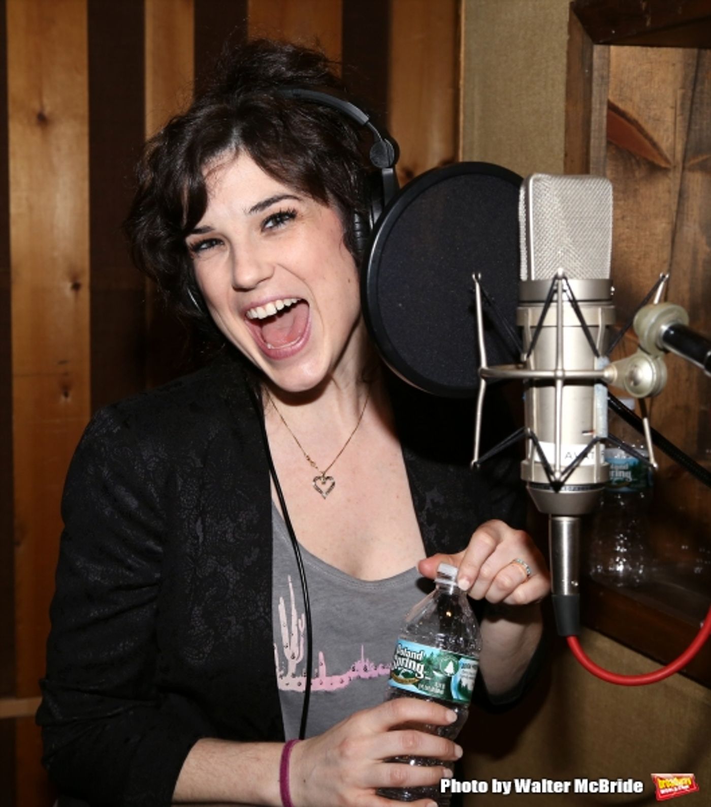 Photo Coverage: In the Recording Studio with the Cast of CLINTON: THE MUSICAL!  Image