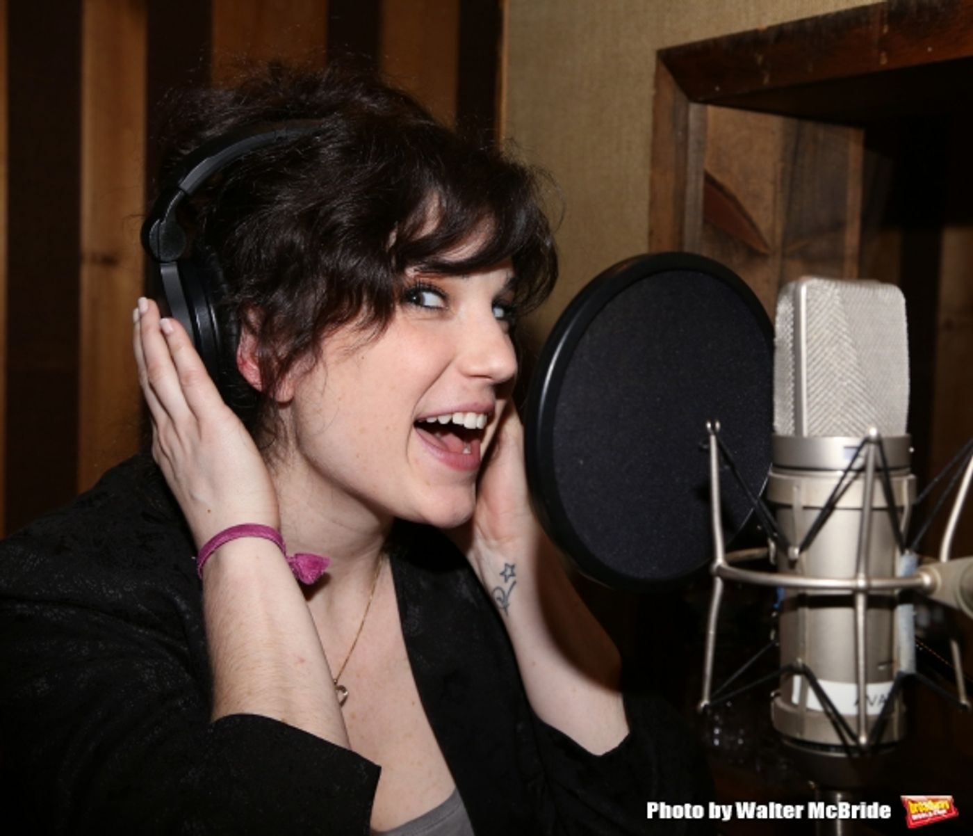 Photo Coverage: In the Recording Studio with the Cast of CLINTON: THE MUSICAL!  Image