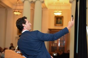 Aaron Lazar @ BroadwayWorld Aaron Lazar Photo