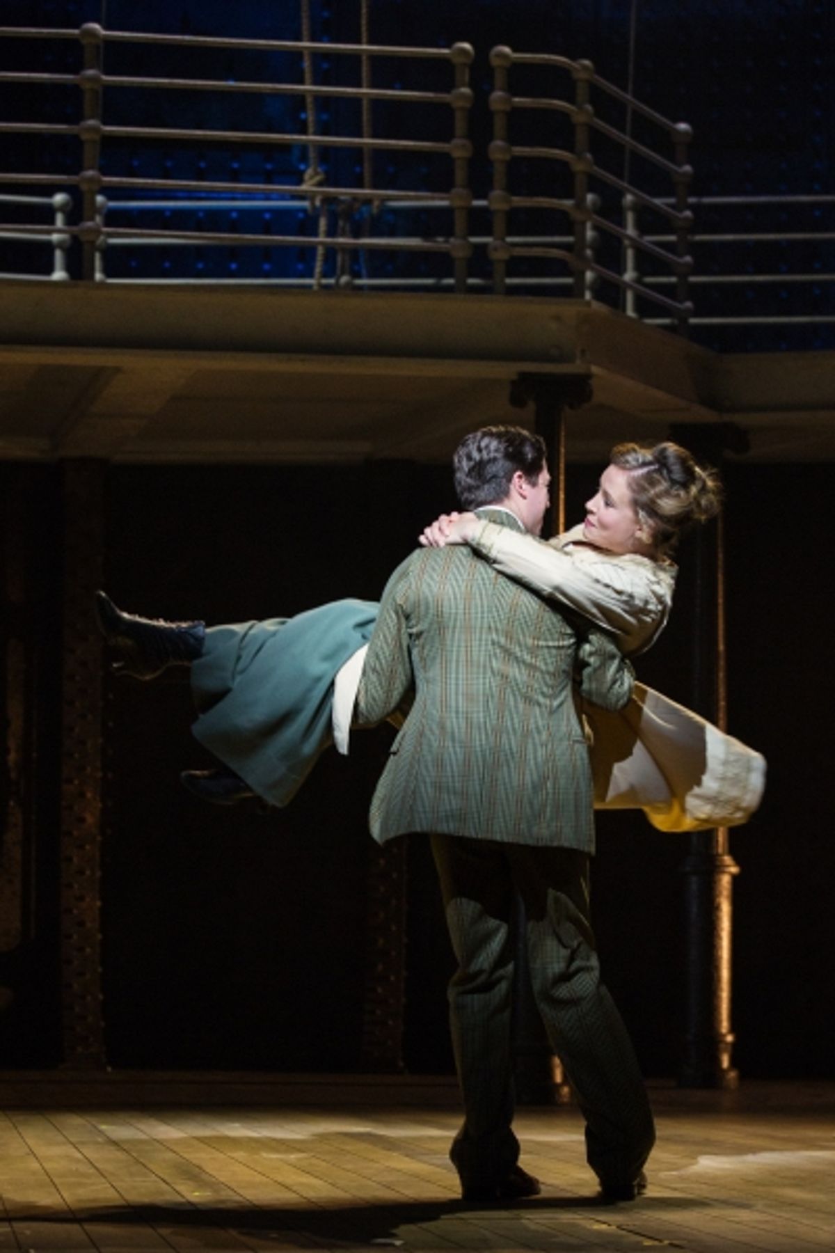 Claire Marlow and Nadim Naaman at 