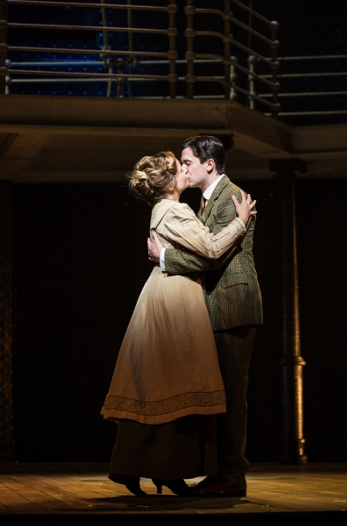 Photo Flash: Sail On! First Look at Mirvish's Reimagined TITANIC in Toronto; Could It Port on Broadway?  Image