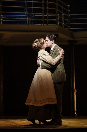 Claire Marlow and Nadim Naaman Photo