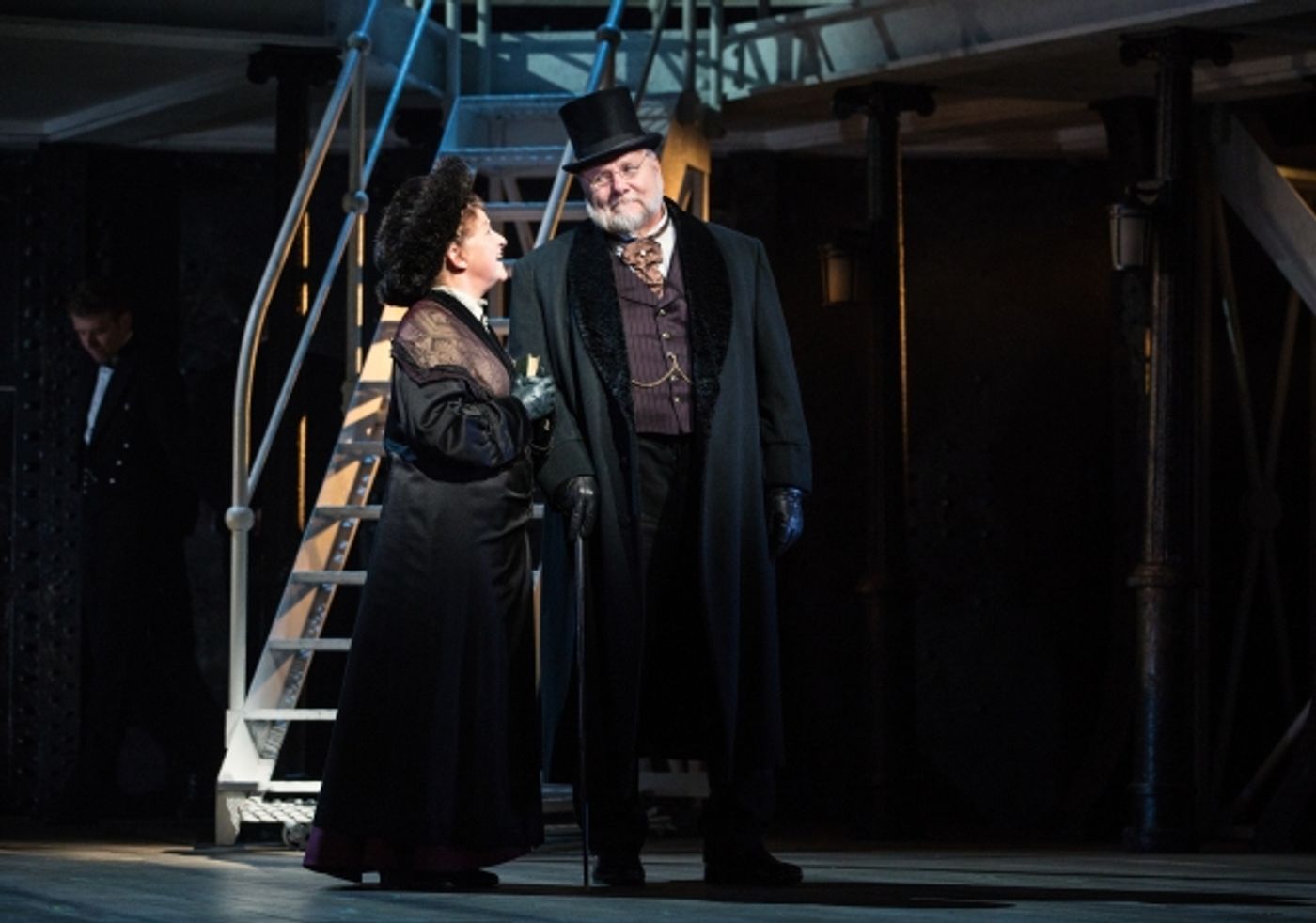 Photo Flash: Sail On! First Look at Mirvish's Reimagined TITANIC in Toronto; Could It Port on Broadway?  Image