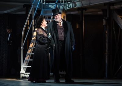 Judith Street and Ben Heppner Photo