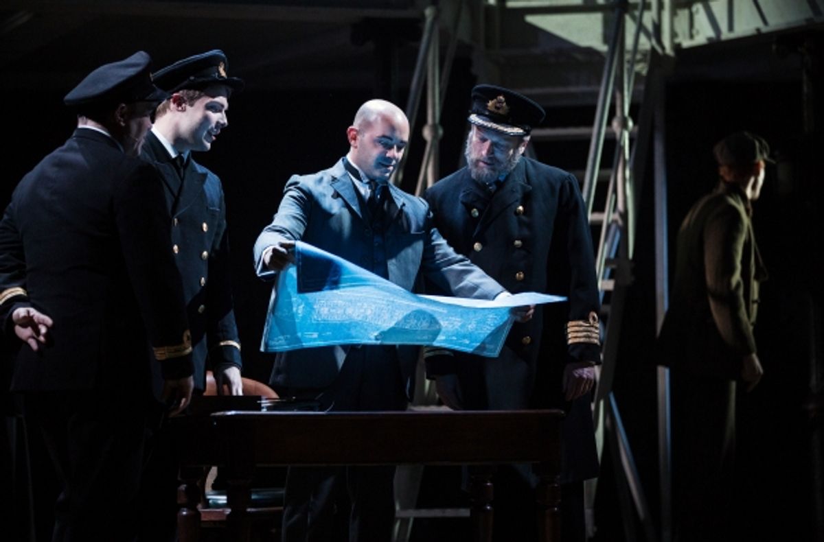 Chris Holland, Jack Wilcox, Greg Castiglioni, Philip Rham at 