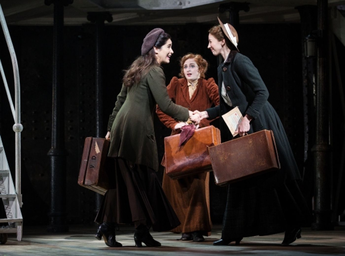 Photo Flash: Sail On! First Look at Mirvish's Reimagined TITANIC in Toronto; Could It Port on Broadway?  Image