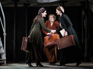 Victoria Serra, Scarlett Courtney and Grace Eccle Photo