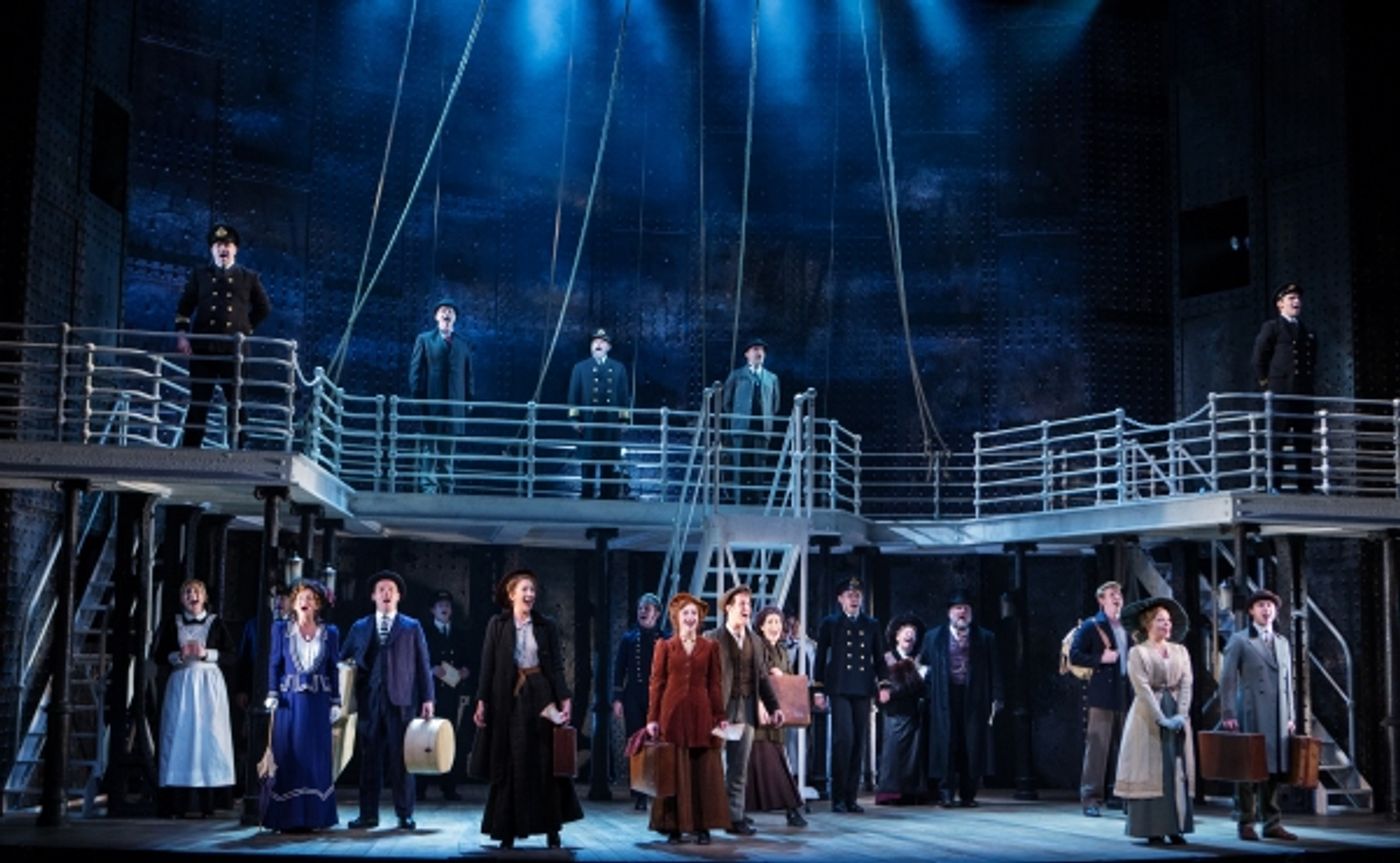 Photo Flash: Sail On! First Look at Mirvish's Reimagined TITANIC in Toronto; Could It Port on Broadway?  Image